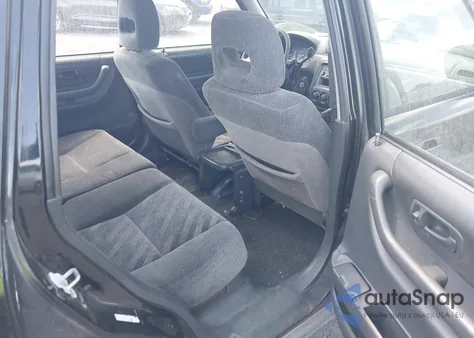 2000 Honda Cr-V Lx из США, поврежденный, VIN JHLRD2841YS004172